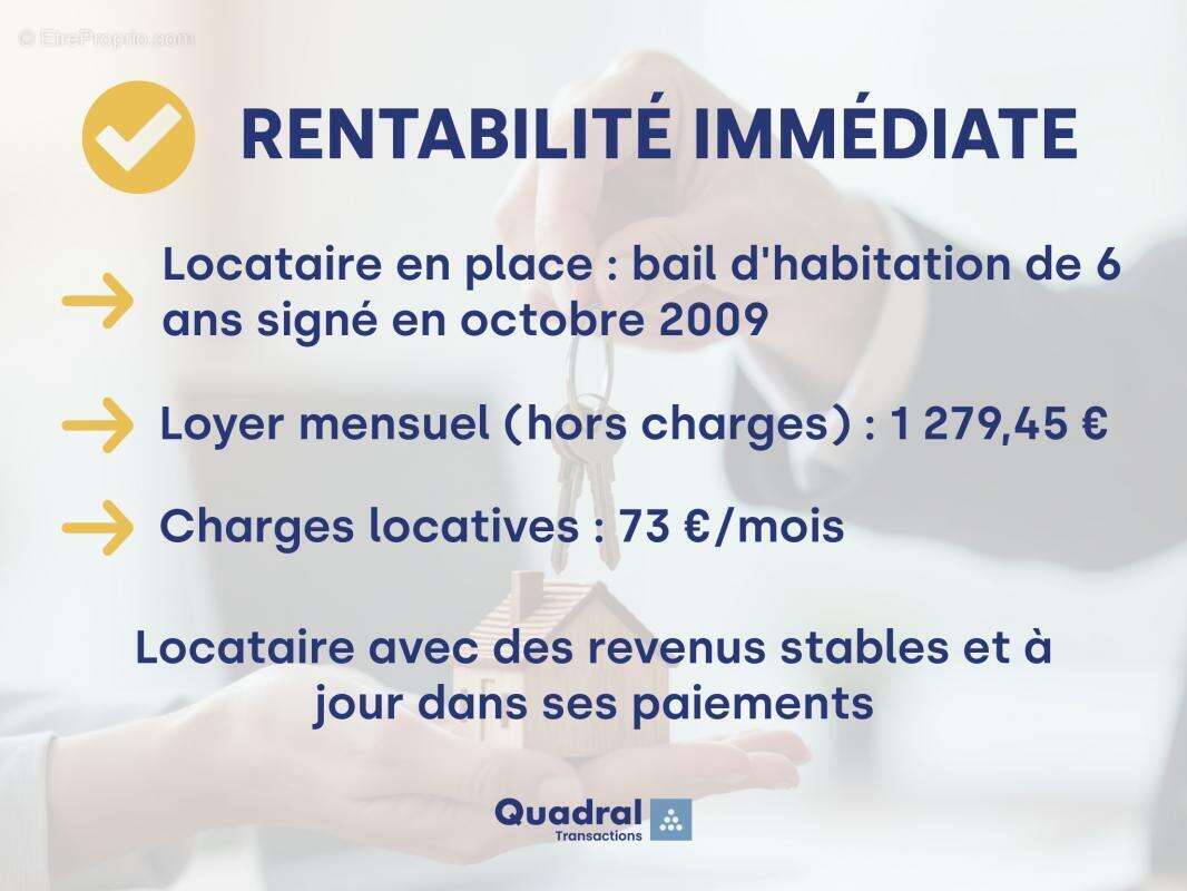 Appartement à ENGHIEN-LES-BAINS