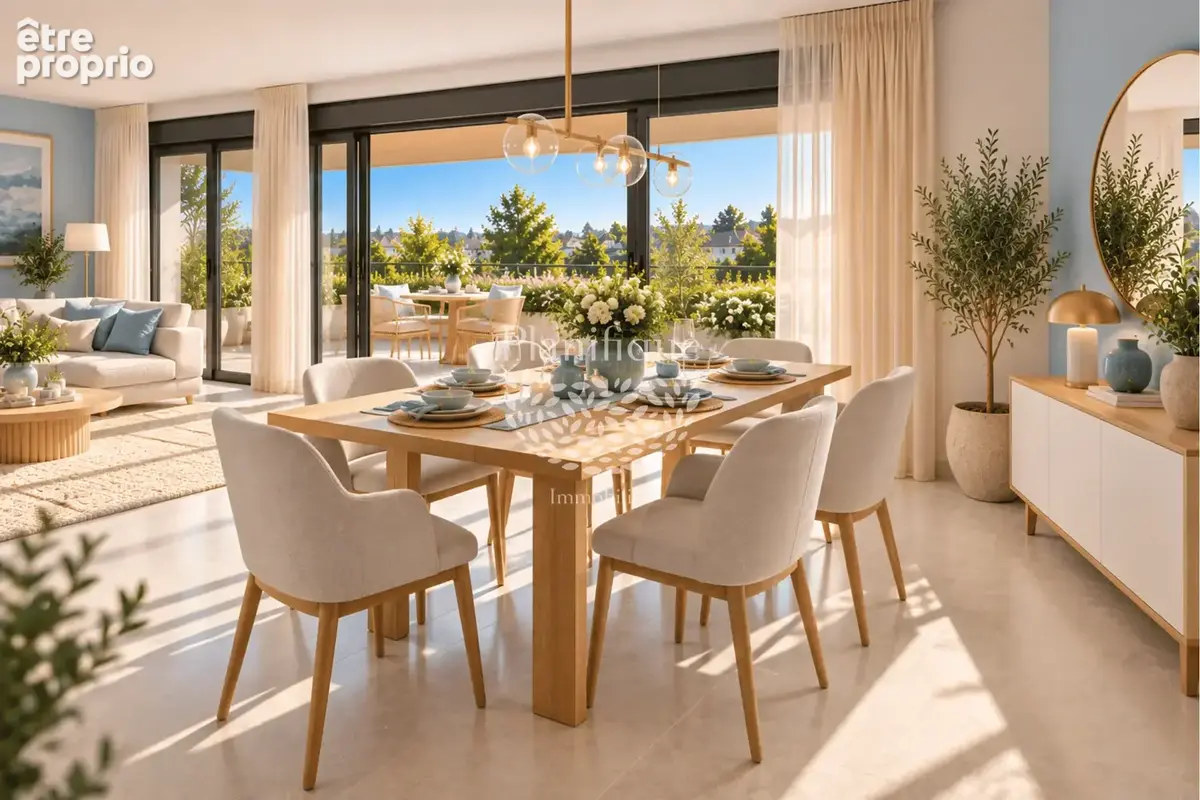 Un appartement 4 pièces avec grande terrasse - photo 3