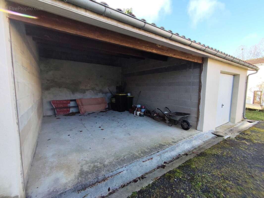 Maison à SAINT-LAURENT-DE-CERIS