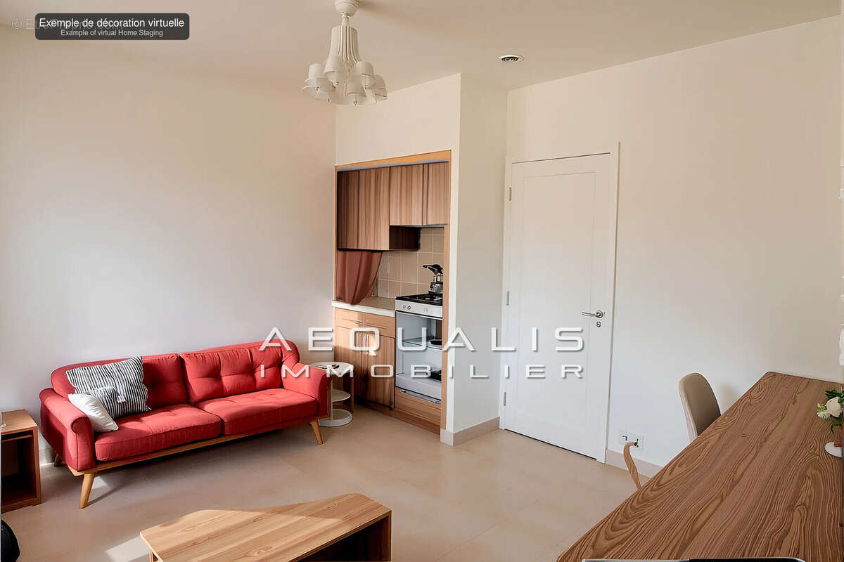 Appartement à SAINT-LAURENT-DU-VAR
