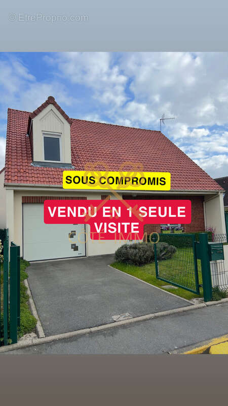 Maison à LIBERCOURT