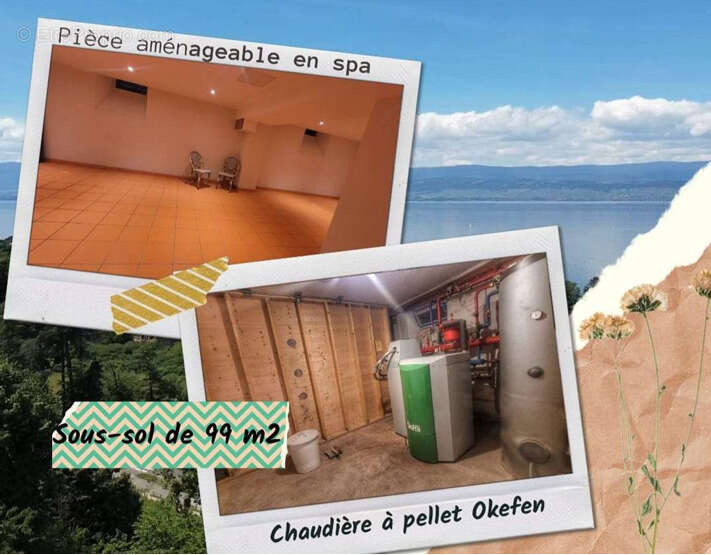 Maison à THONON-LES-BAINS