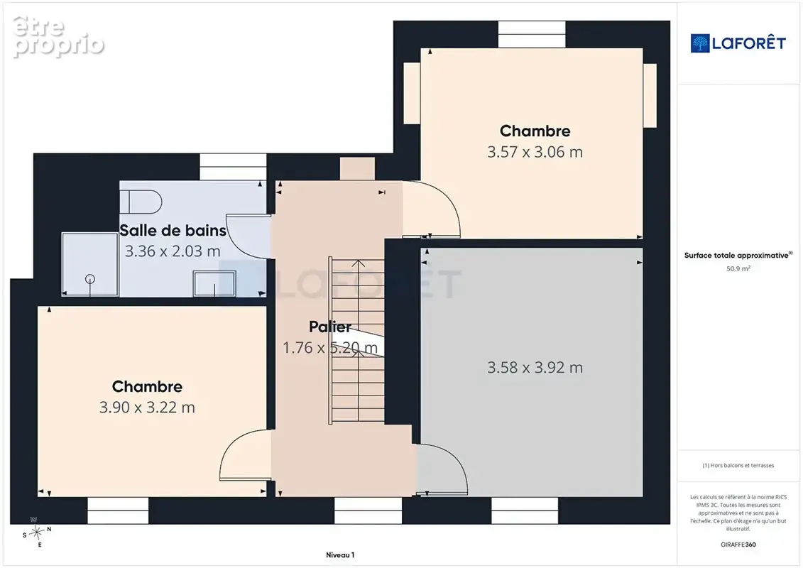 Cros d'Utelle - Maison avec piscine et vue panoramique - photo 18