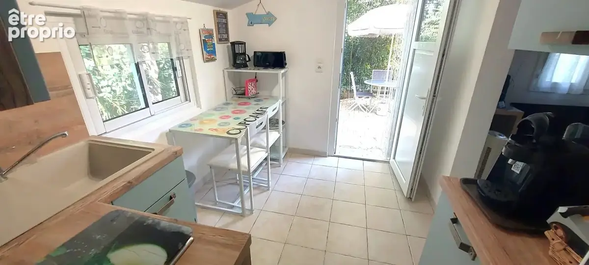 Villa T4/5 de plain-pied avec piscine, ainsi qu'un appartement T2 indépendant et des dépendances. - photo 30