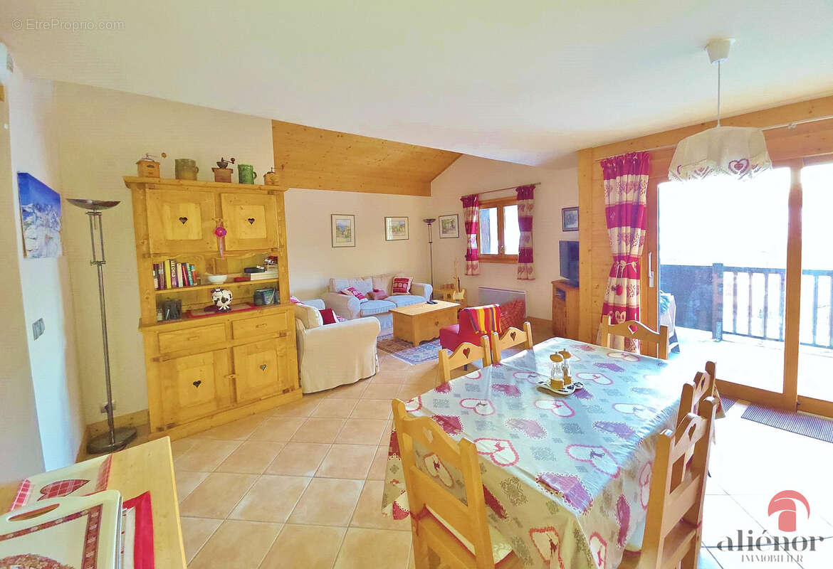 Appartement à SAMOENS