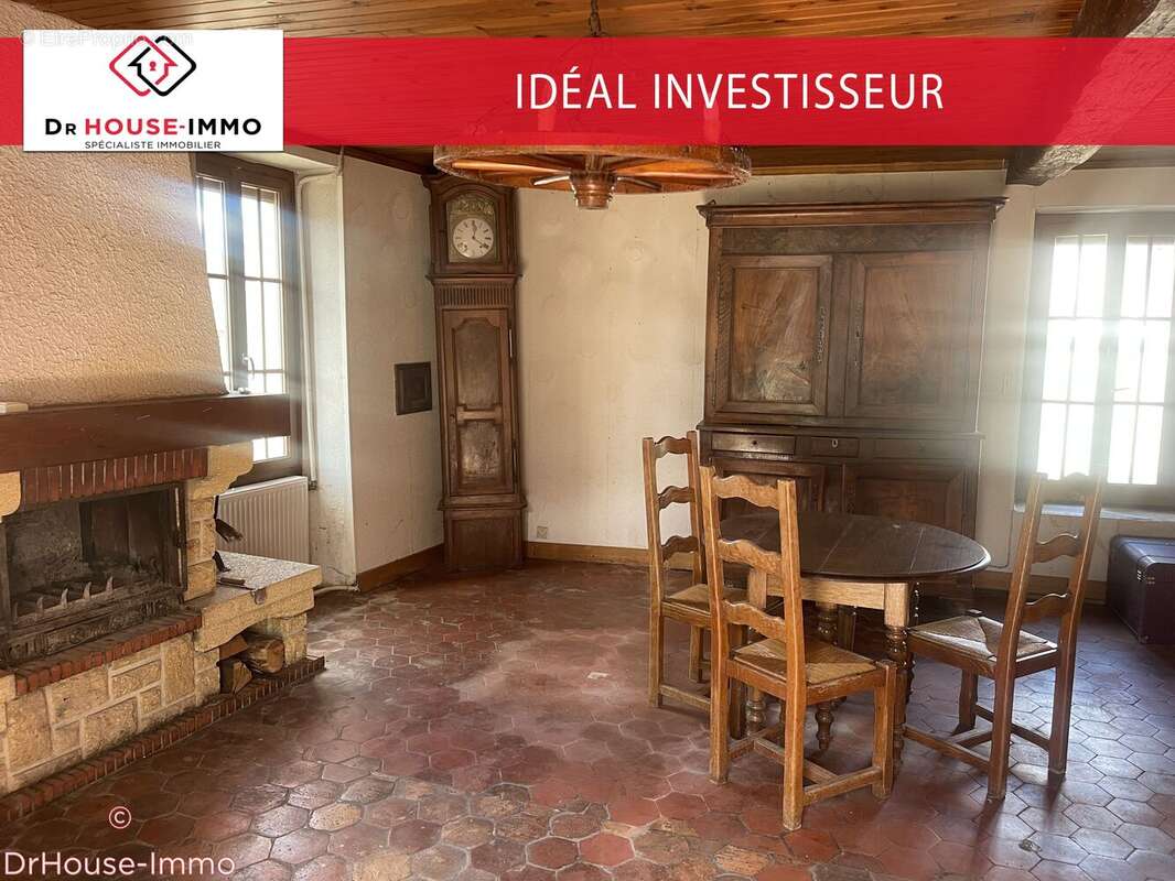 Maison à BAGNEAUX-SUR-LOING