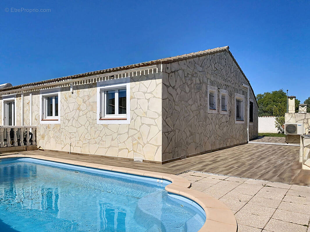 Maison à GIGNAC-LA-NERTHE