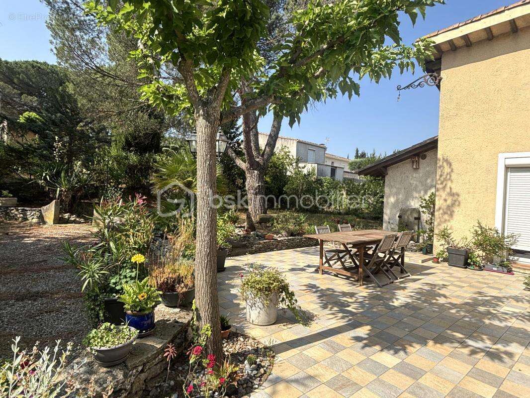 Maison à VILLENEUVE-MINERVOIS