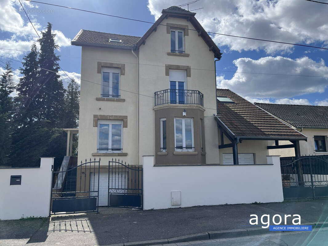 Maison à LONGWY