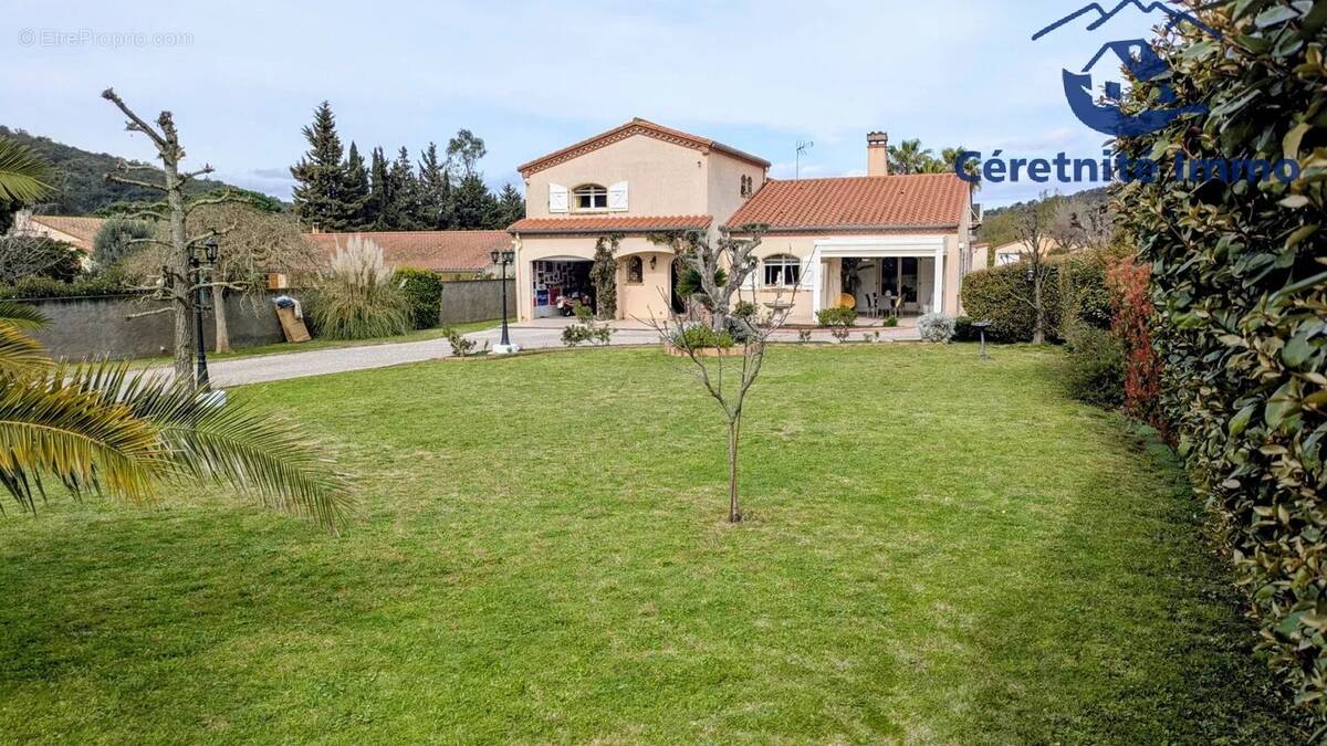 Maison à MAUREILLAS-LAS-ILLAS