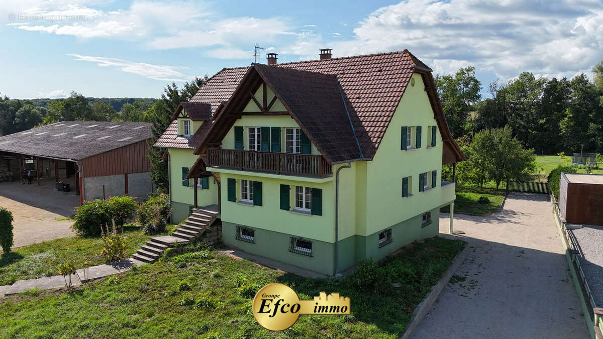 Maison à WAHLBACH