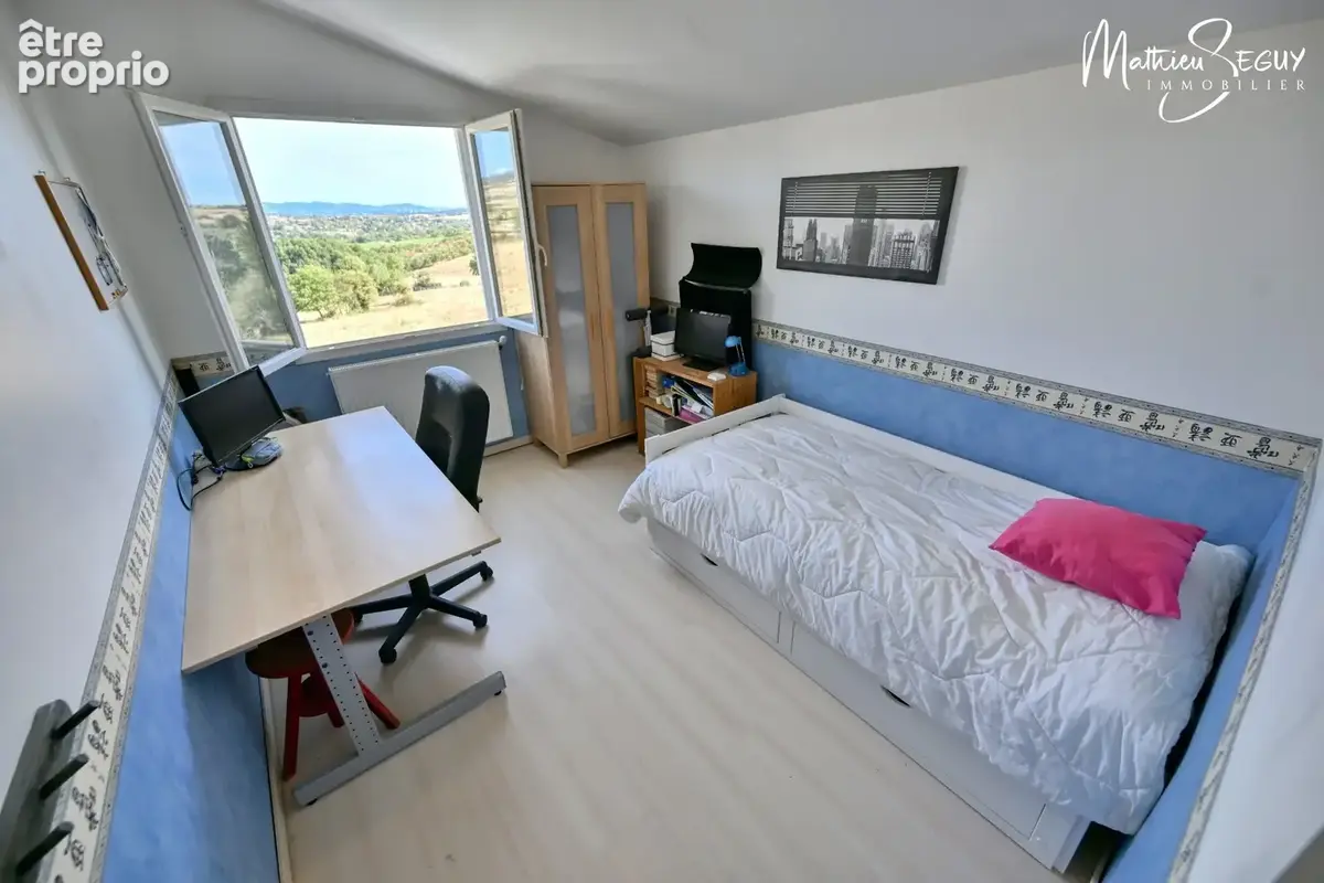 THURINS : Maison P7 avec Vue panoramique exceptionnelle sur les Vallons du Lyonnais - photo 23