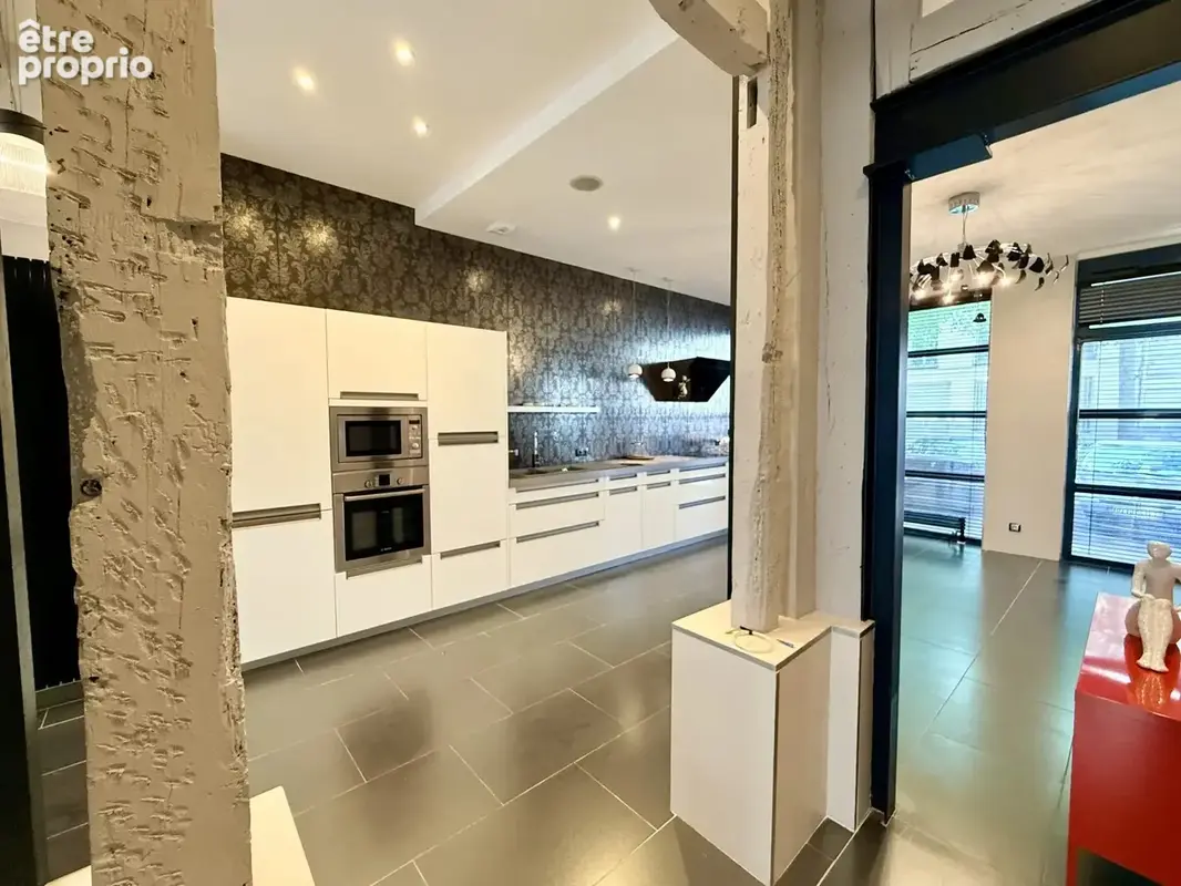 Loft en centre-ville - photo 4