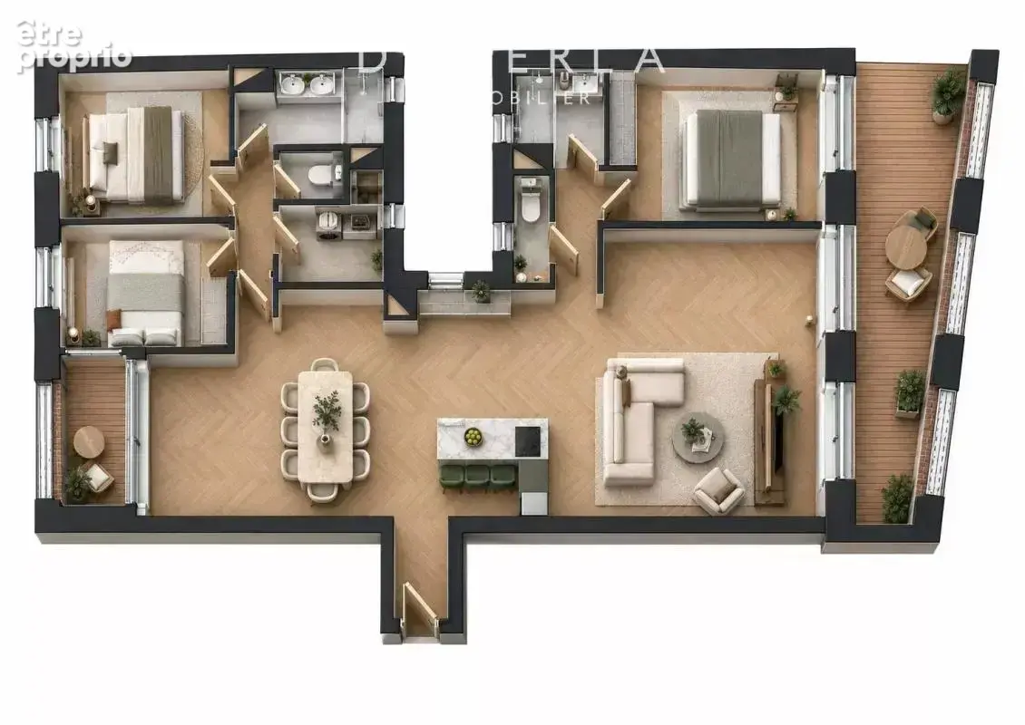 Toulouse Saint-Étienne – Une adresse d’exception, 140 m² et 3 garages - photo 7