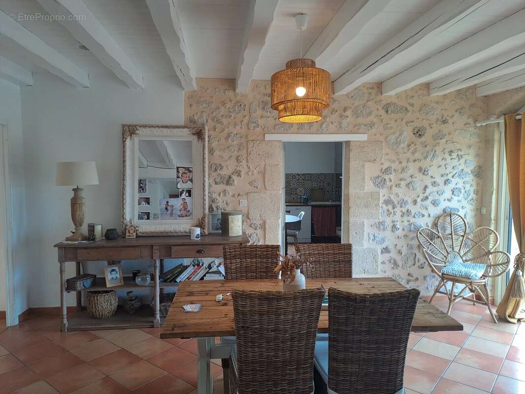 Maison à SAINTE-BAZEILLE