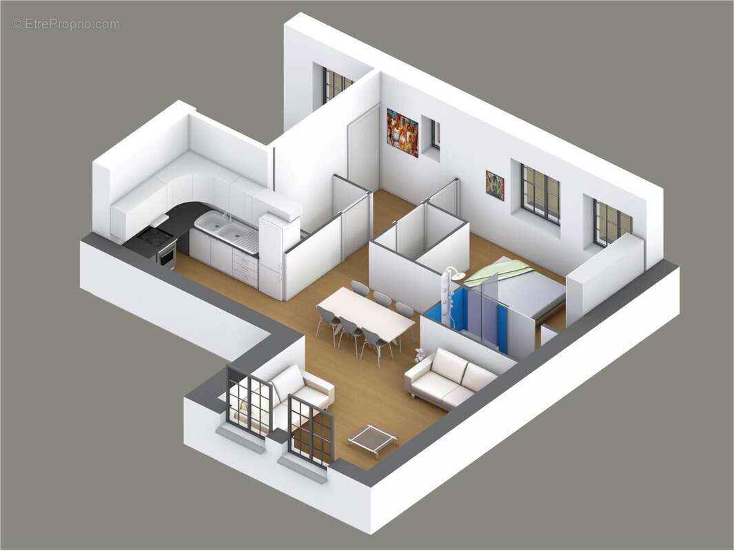 Photo 6 - Appartement à CONCARNEAU