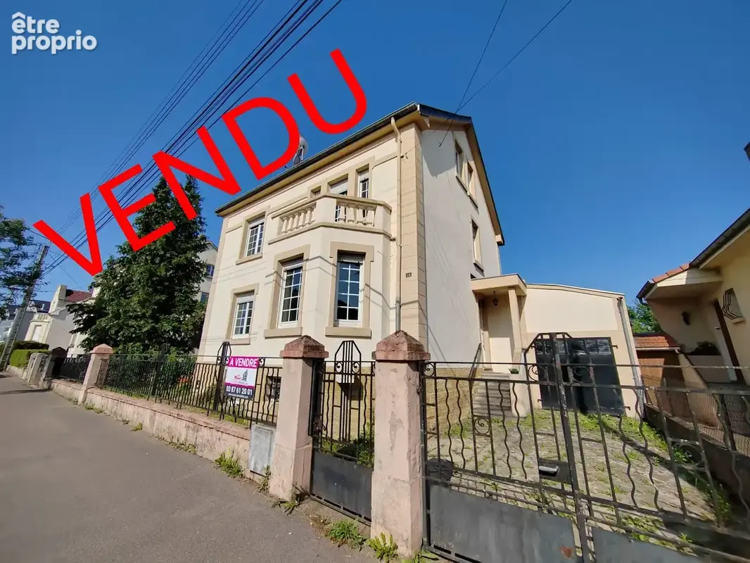 Maison à YUTZ
