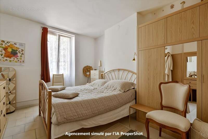 Maison avec garage et jardin au cœur du village / Idéal premier achat ou investissement  LE CHATELET (18) - photo 7