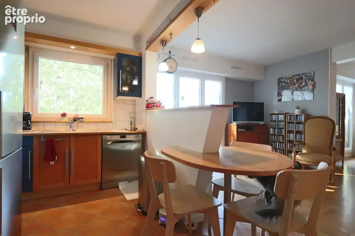 Secteur centre ville de sevran - appartement 5 pièces avec parking sécurisé - photo 7