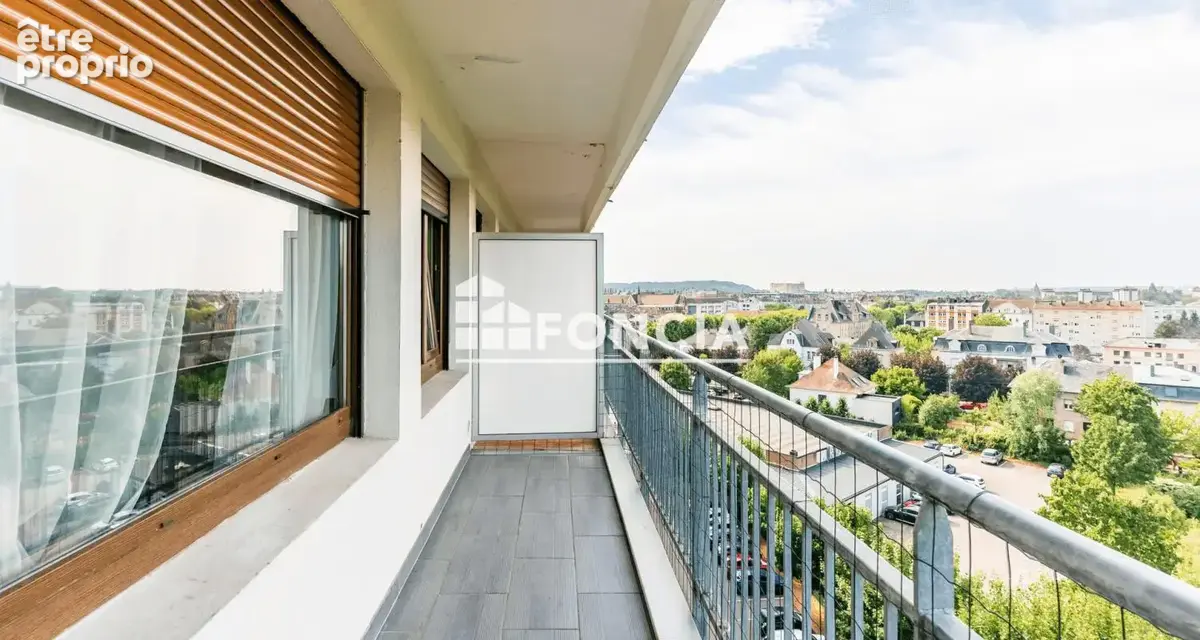 Thionville, proche centre ville appartement t3 de 62 m2 tres lumineux - photo 5