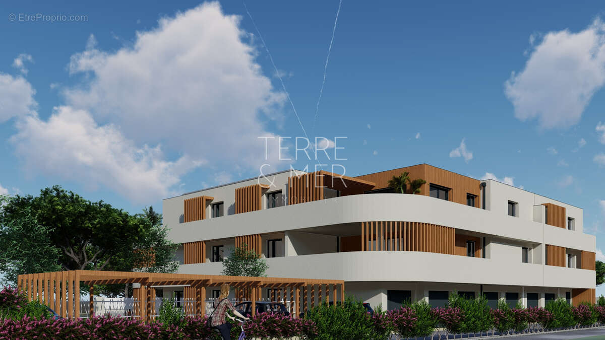 Appartement à SAINT-CYPRIEN