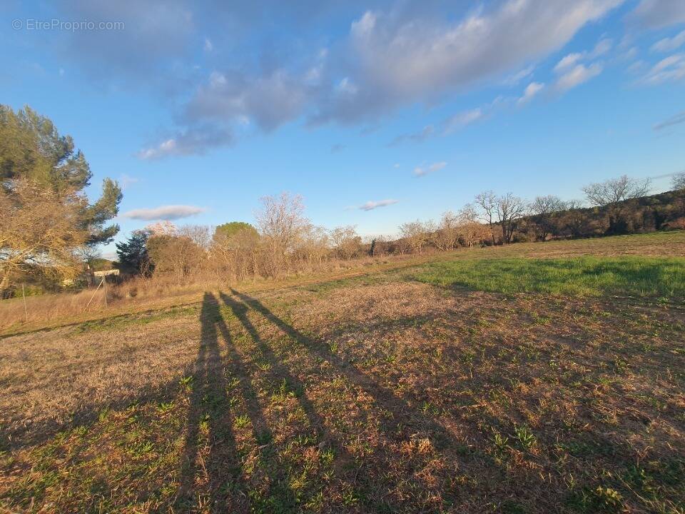 Terrain à GALARGUES