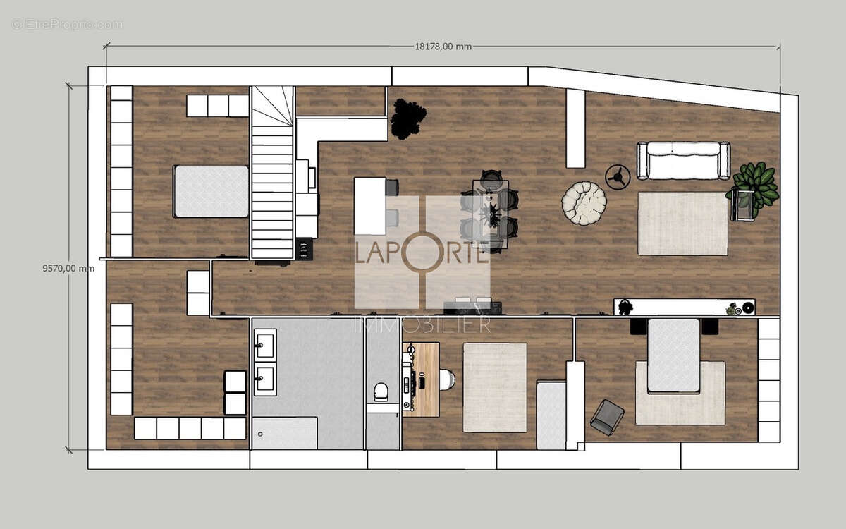 Appartement à ALLEVARD