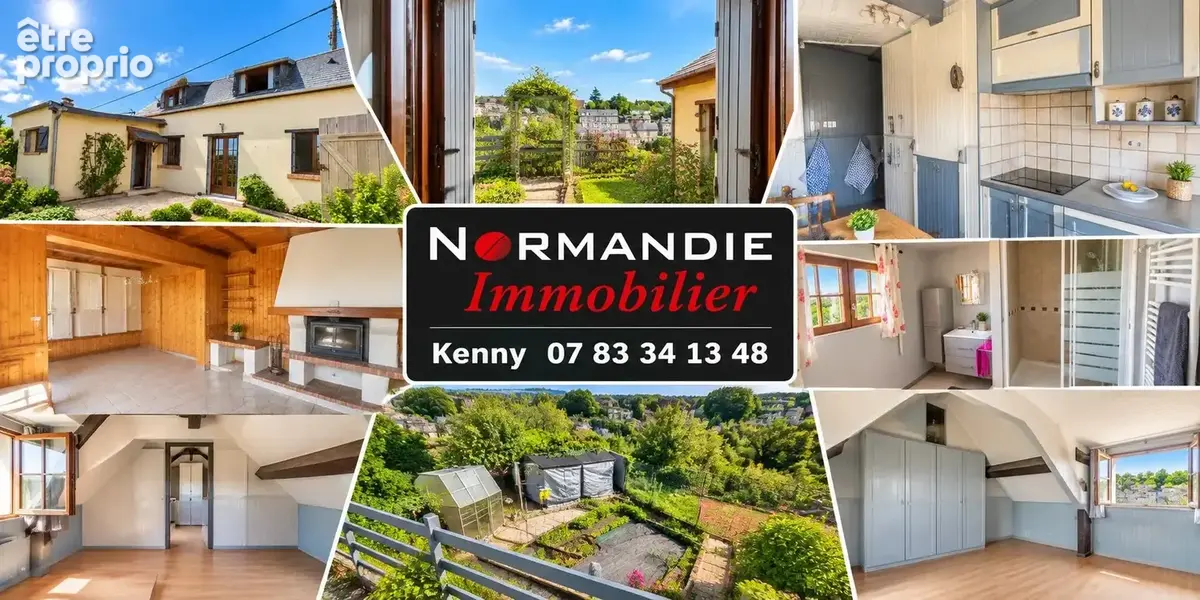  EXCLUSIVITÉ – Jolie maison sur les hauteurs de Bolbec – Vue panoramique - photo 14