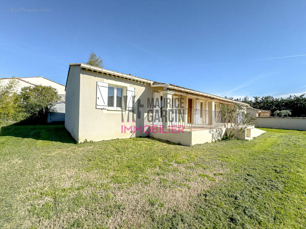 Maison à LORIOL-DU-COMTAT