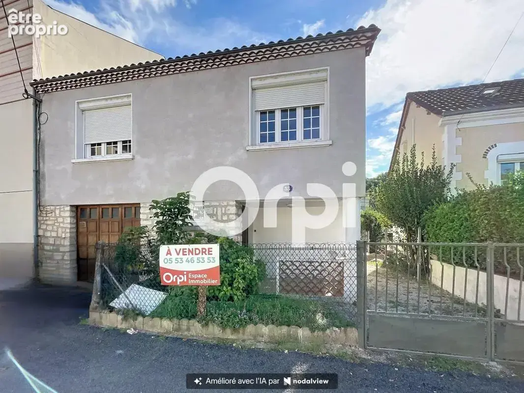 Périgueux, quartier Vésone, Maison de ville avec jardin et garage - photo 11
