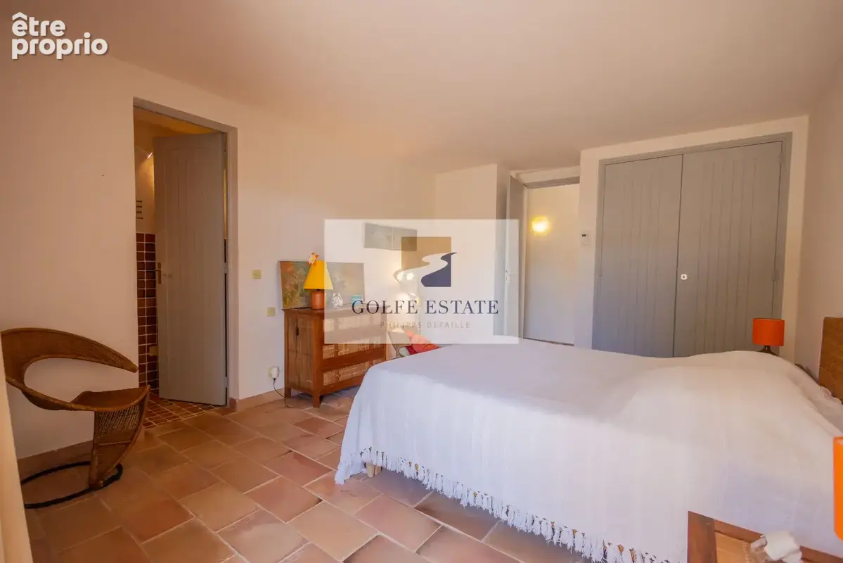 À Gigaro, plage à pied, maison 4 chambres - photo 7
