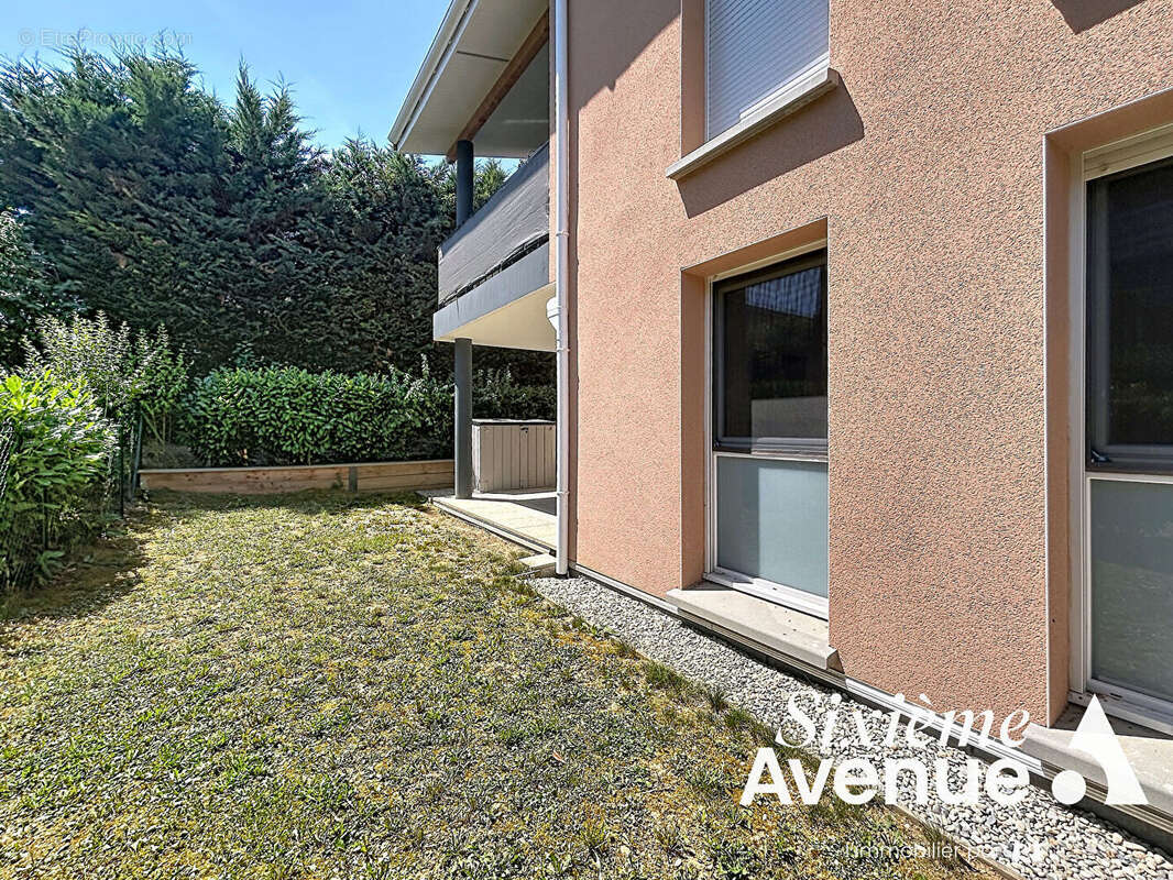 Appartement à Simandres 3 pièces 65 m² avec jardin privatif et double stationnement - photo 7