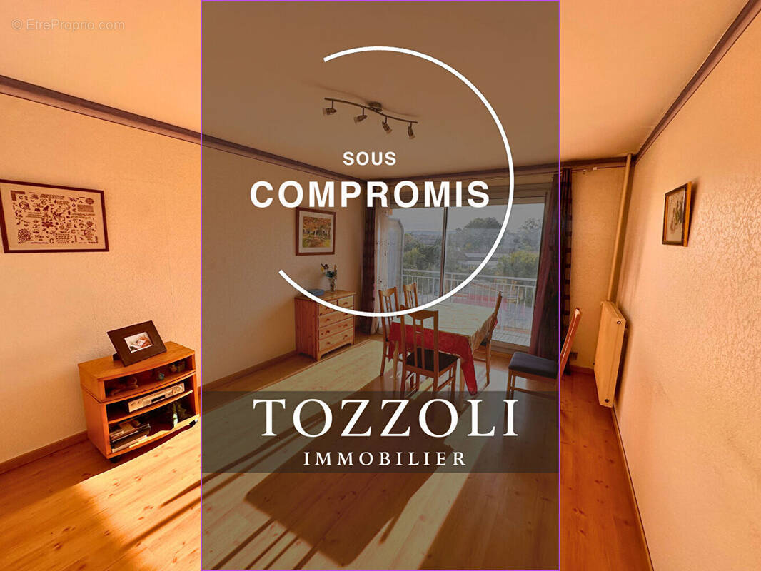 Appartement à LA VERPILLIERE