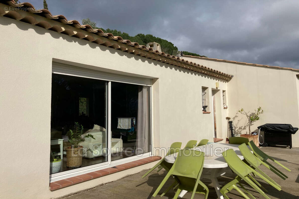 Maison à VIDAUBAN