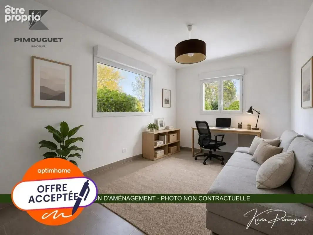 Maison à vendre 5 pièces PINEUILH (33) - photo 17