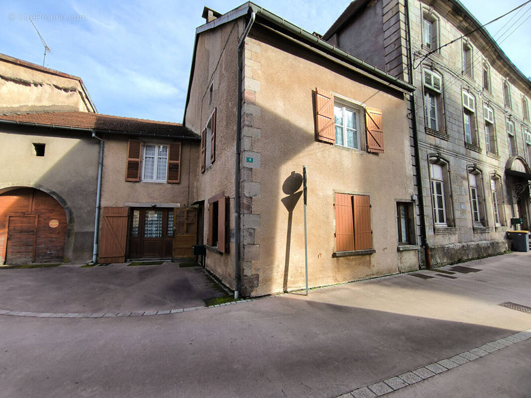 Maison à FAUCOGNEY-ET-LA-MER