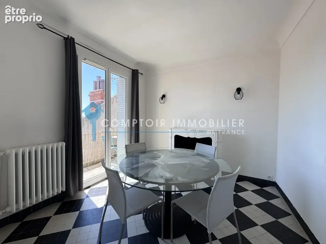 Appartement T3 avec balcon vue Vercors - photo 2