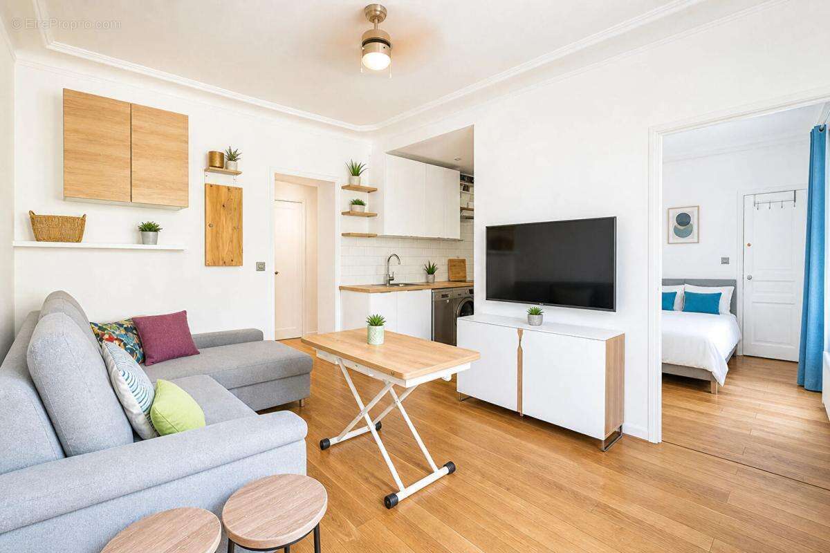 Appartement 3 pièces 45m2 Paris 16 - photo 2
