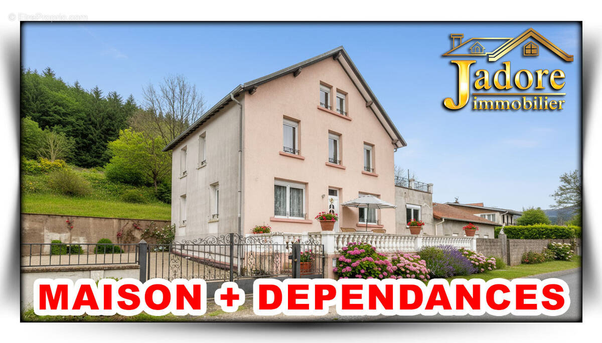 Maison à LUSSE