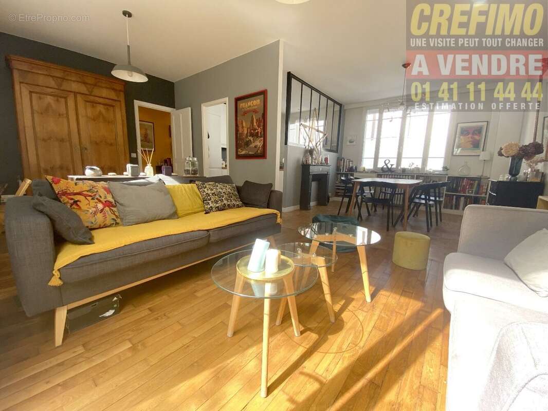 Maison à ASNIERES-SUR-SEINE