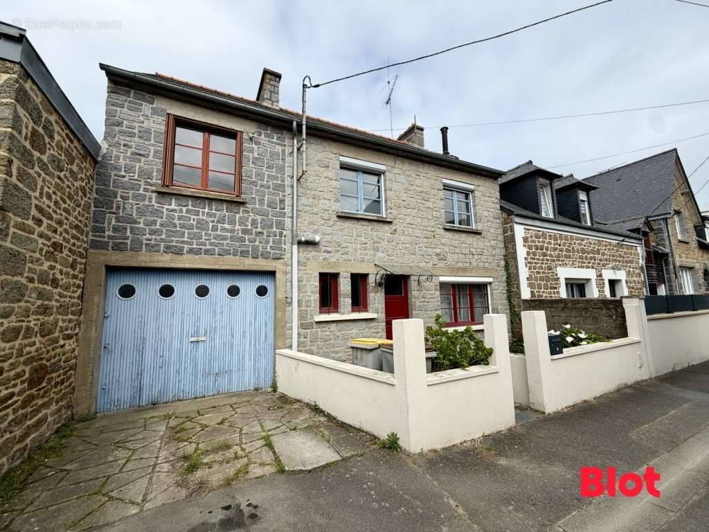 Maison à SAINT-MALO