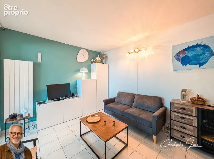 Appartement avec loggia vue mer et parking privé - photo 6