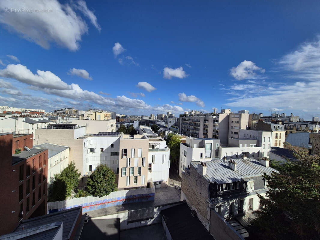 Appartement à PARIS-18E