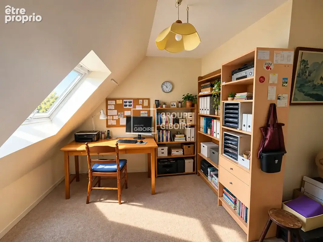 A vendre - Agence GIBOIRE Bruz *EXCLUSIVITE* - Maison d'env.105 m² offrant un potentiel de 125 m² - BRUZ, proche  gare - photo 6