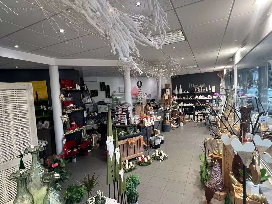 Commerce à BARTENHEIM