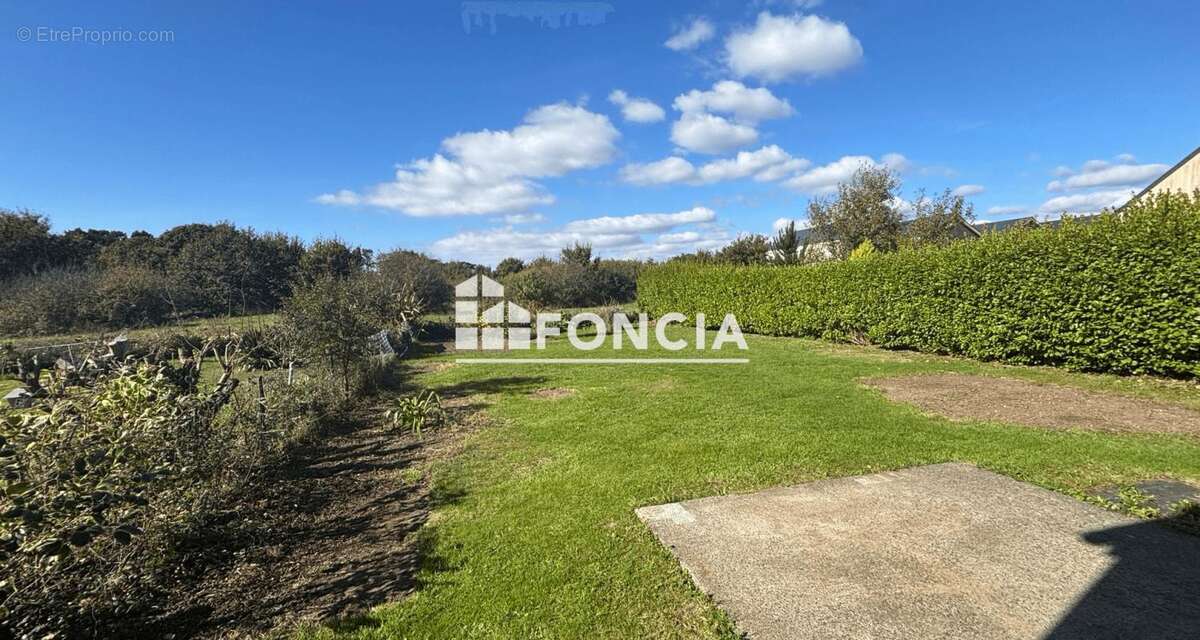 Maison à TREFFIAGAT