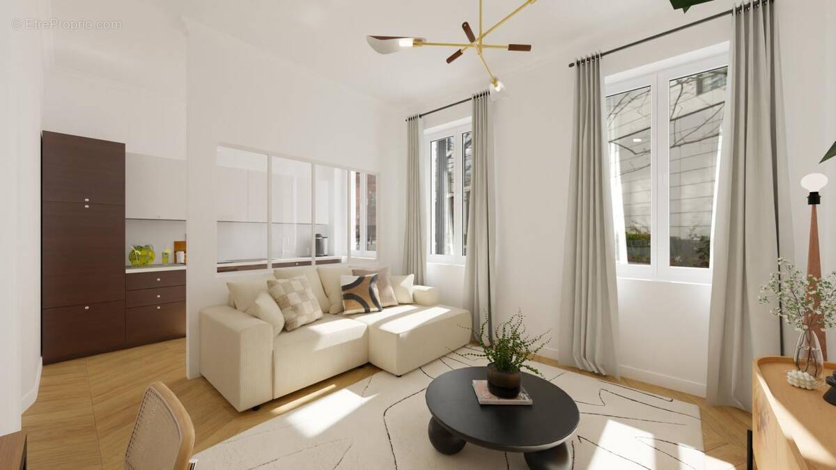 Appartement à MARSEILLE-6E