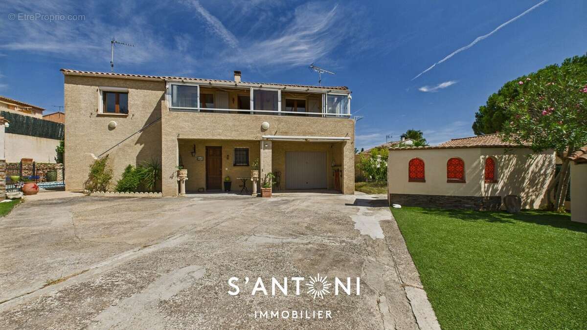 Maison à PUISSERGUIER