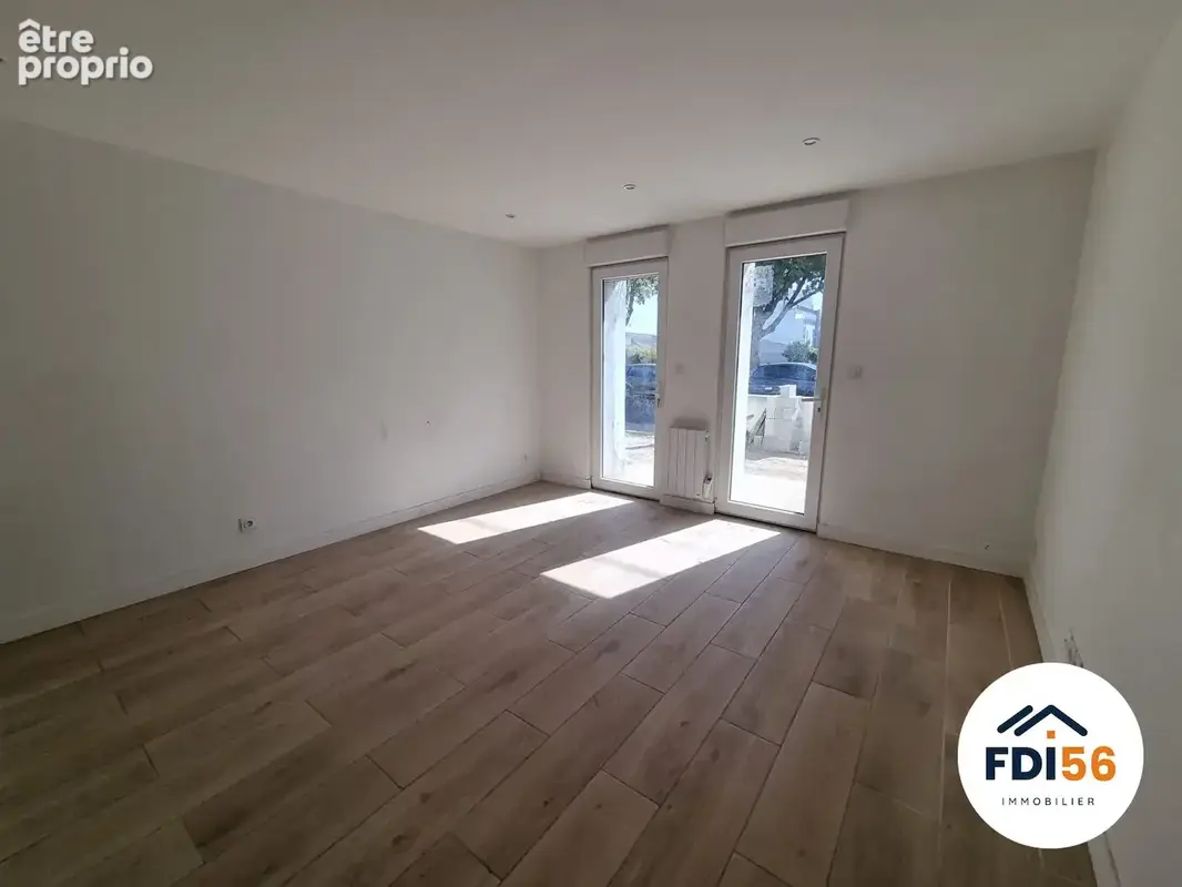 A vendre proche gare - appartement t2 jardin rdc et jardin - etat neuf - photo 1