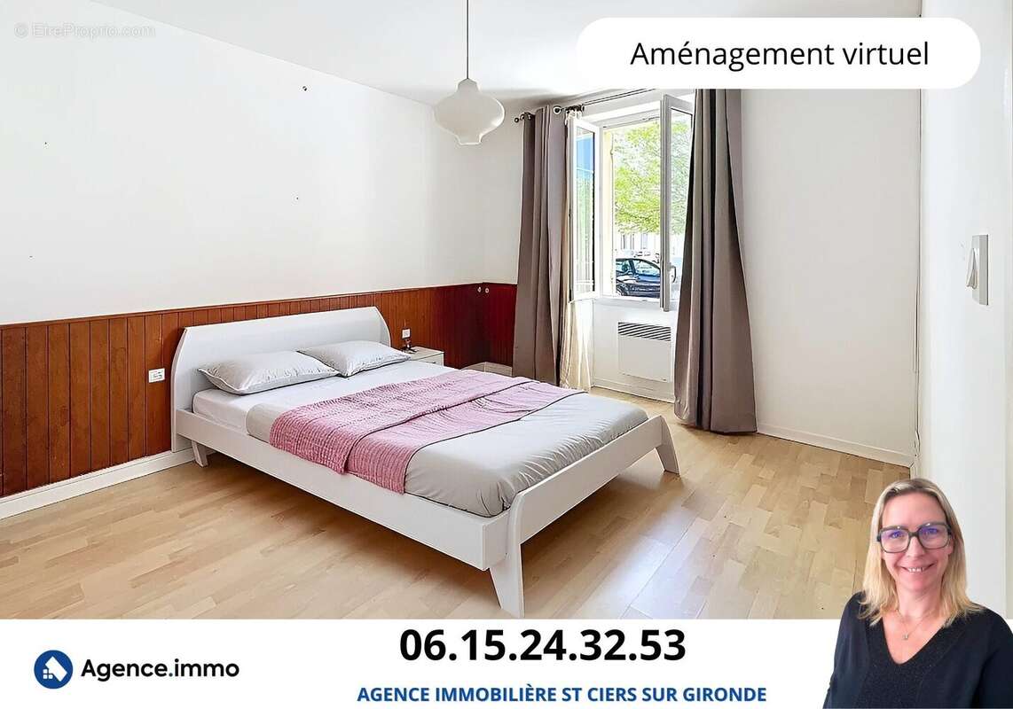 Maison à SAINT-CIERS-SUR-GIRONDE